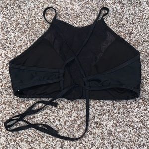 NWOT lace bikini top